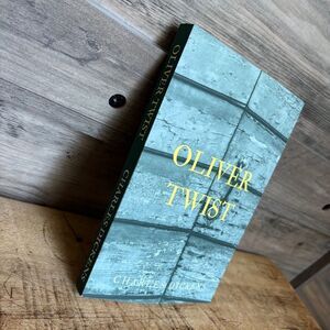 Oliver Twist by Charles Dickens Paperback Book